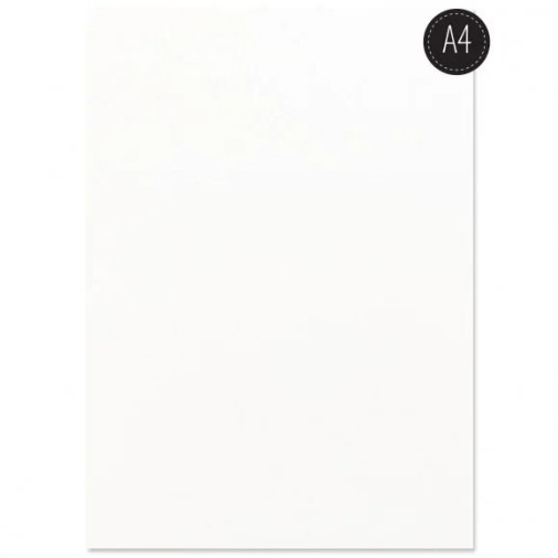 Florence • Papier Aquarelle 300g Lisse A4 Blanc 10x