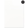 Florence • Papier Aquarelle 200g Lisse A4 Blanc 12x