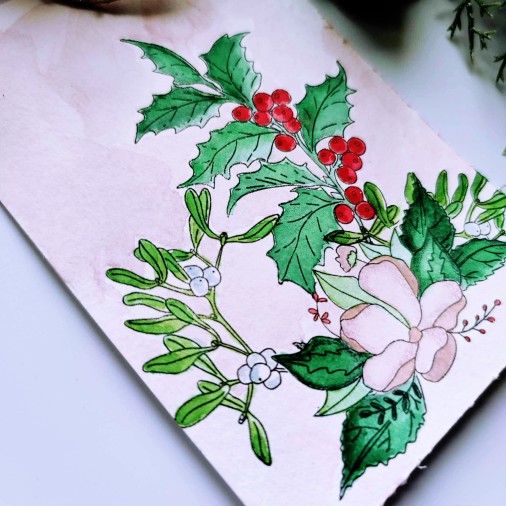 Sokai - Papier -tampons - Loisirs créatifs DIY-- papetERIE CREATIVE- DIY-CLEAR STAMP--NOEL