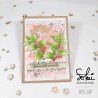 Sokai - Papier -tampons - Loisirs créatifs DIY-- papetERIE CREATIVE- DIY-CLEAR STAMP--NOEL