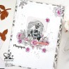 Sokai - Papier -tampons - Loisirs créatifs DIY-- papetERIE CREATIVE- DIY-CLEAR STAMP-GRUNGE-NOEL