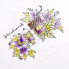 Sokai - Papier -tampons - Loisirs créatifs DIY-- papetERIE CREATIVE- DIY-CLEAR STAMP--NOEL