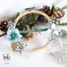 Sokai - Papier -étiquettes - Loisirs créatifs DIY -scrapbooking-dies-tampons- matrice de coupe-dies-WINTER