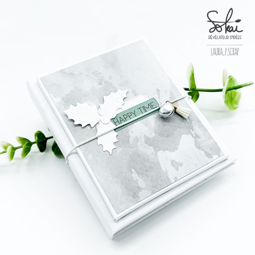 Sokai - Papier -étiquettes - Loisirs créatifs DIY -scrapbooking-dies-tampons- matrice de coupe-dies-WINTER