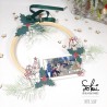 Sokai - Papier -étiquettes - Loisirs créatifs DIY -scrapbooking-dies-tampons- matrice de coupe-dies-WINTER