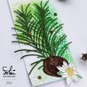 Sokai - Papier -étiquettes - Loisirs créatifs DIY -scrapbooking-dies-tampons- matrice de coupe-dies-WINTER