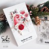 Sokai - Papier -étiquettes - Loisirs créatifs DIY -scrapbooking-dies-tampons- matrice de coupe dies-noël-papeterie créative